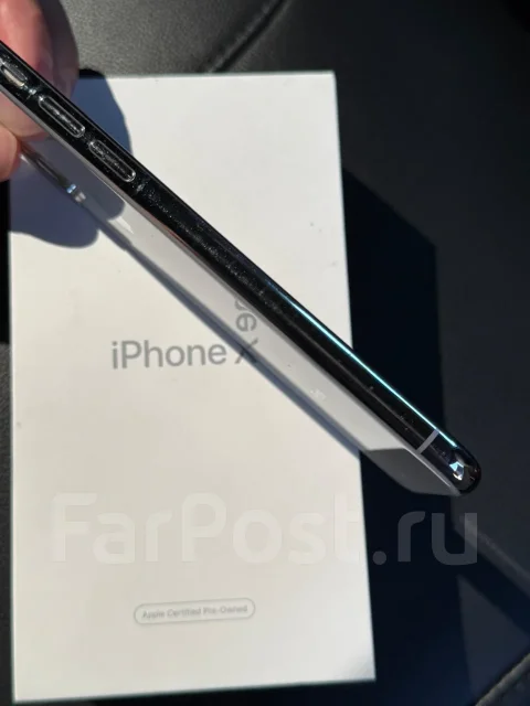 Apple iPhone X. �/�, 256 ��, �����. ��� ����� �� ������������ ������ ����