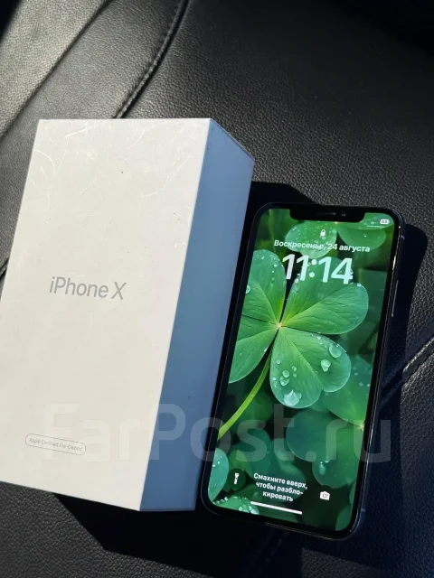 Apple iPhone X. �/�, 256 ��, �����. ��� ����� �� ������������ ������ ����