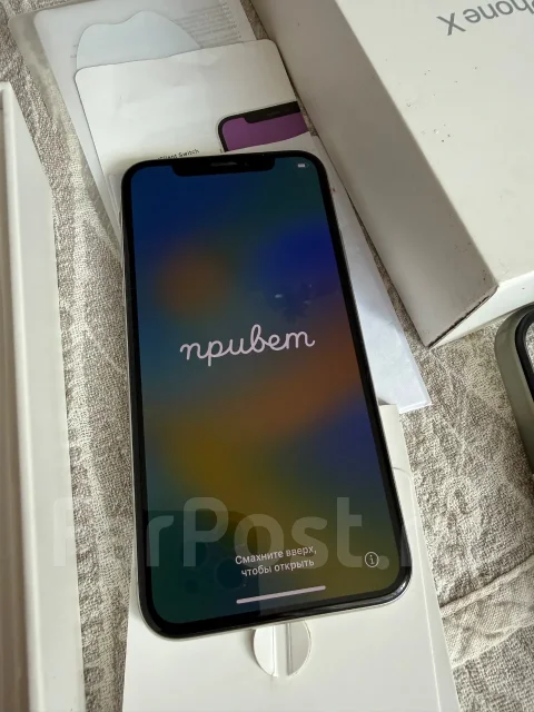Apple iPhone X. �/�, 256 ��, �����. ��� ����� �� ������������ ������ ����