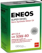 Eneos Super Diesel. 10W-40, �����������������, 4��. ����