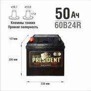 President