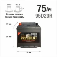 President