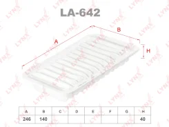 ������ ��������� LA642 LYNXauto LA642 ����