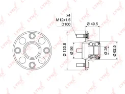 ������� ������ | ��� ����/��� | WH1203 LYNXauto WH1203 ����