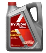 Hyundai XTeer Gasoline G700. 10W-30, �������������, 6��. ����