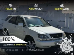 Toyota Harrier. �������, 4wd, 2.2 (140��.�.), ������ ����