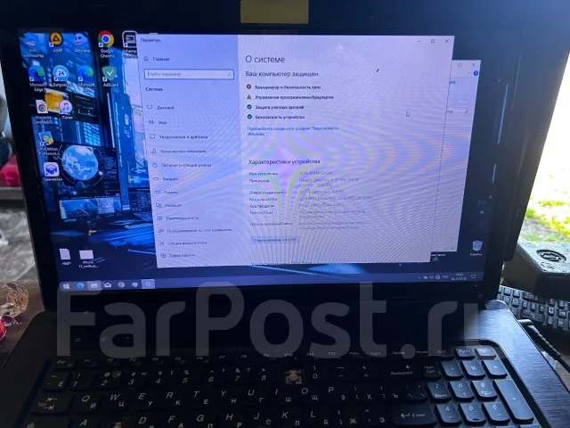 Lenovo G780. 17.3", 2,5����, ��� 2048 ��, ���� 1���, WiFi: 1, Bluetooth: 1, ����������� �� 1��. ����