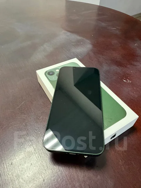Apple iPhone 13. �/�, 128 ��, �������, 3G, 4G LTE, eSIM, ������������ ������� ����