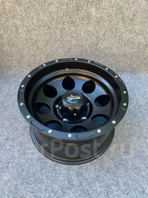 AMS. 8.0x15", 5x139.7, ET-30, �� 108,1���. ����