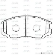 �������� ��������� ������� Advics �������� (F) Mitsubishi Lancer CB / CD (91-95), Lancer CK / CM (95-00), Mirage CA / CC (91-95), Mirage CM / CK (95-0...