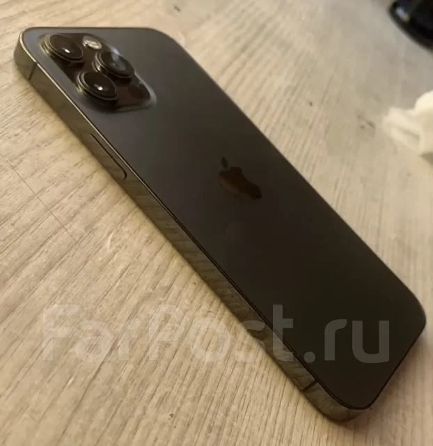 Apple iPhone 12 Pro Max. �/�, 256 ��, �����, 3G, 4G LTE, 5G, NFC, eSIM, ������� �������, ������������ ������� ����