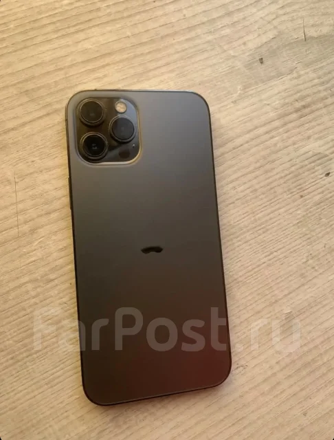Apple iPhone 12 Pro Max. �/�, 256 ��, �����, 3G, 4G LTE, 5G, NFC, eSIM, ������� �������, ������������ ������� ����