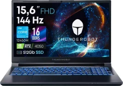 Thunderobot 911 X Wild Hunter G2L. 15", 2����, ��� 16 ��, ���� 512���, WiFi: 1, Bluetooth: 1, ����������� �� 3��. ����