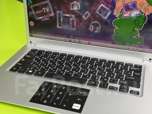 DEXP Aquilon. 14.1", 2,8����, ��� 8 ��, ���� 256���, WiFi: 1, ����������� �� 3��. ����