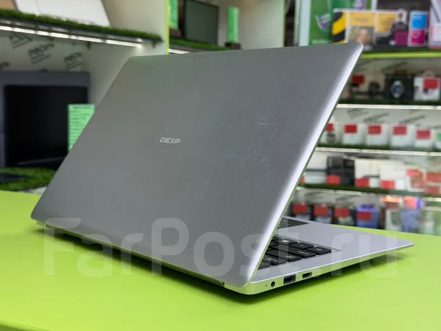 DEXP Aquilon. 14.1", 2,8����, ��� 8 ��, ���� 256���, WiFi: 1, ����������� �� 3��. ����