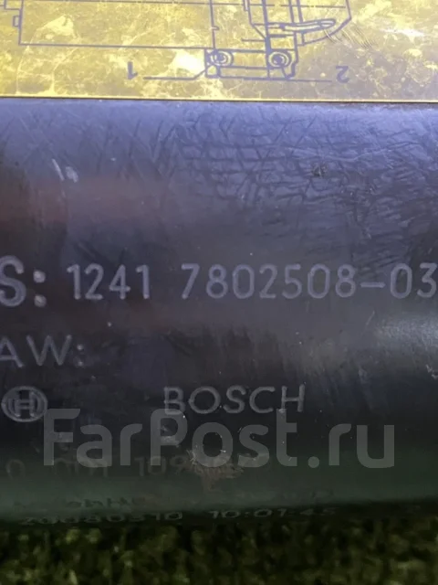 ������� BMW 320d 12417823700 E90 N47 12417823700 ����
