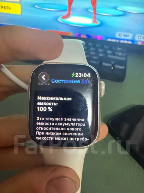 Apple Watch Series 7. GPS, IP67, IP68 ����