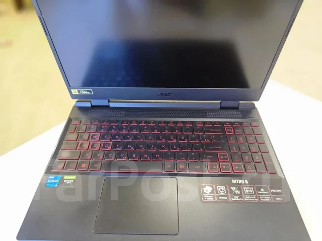 Acer Nitro 5 AN515-58. 15.6", 4,5����, ��� 16 ��, ���� 512���, WiFi: 1, Bluetooth: 1, ����������� �� 2��. ����