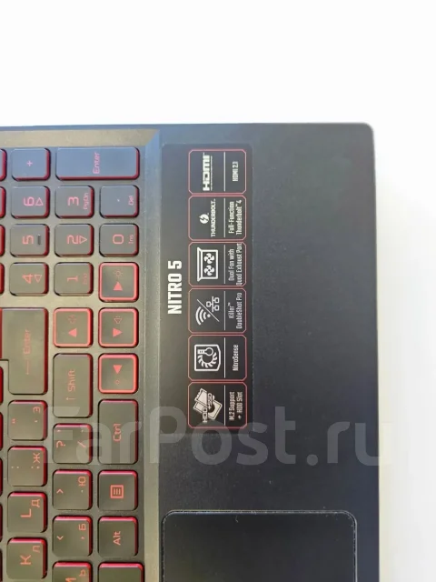 Acer Nitro 5 AN515-58. 15.6", 4,5����, ��� 16 ��, ���� 512���, WiFi: 1, Bluetooth: 1, ����������� �� 2��. ����