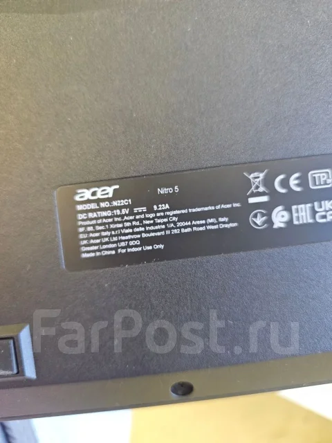 Acer Nitro 5 AN515-58. 15.6", 4,5����, ��� 16 ��, ���� 512���, WiFi: 1, Bluetooth: 1, ����������� �� 2��. ����