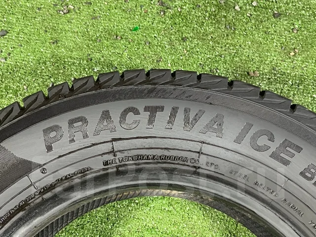 Yokohama Practiva Ice BP02. ������, ��� �����, 2023 ���, �/�, ����� 5 % ����