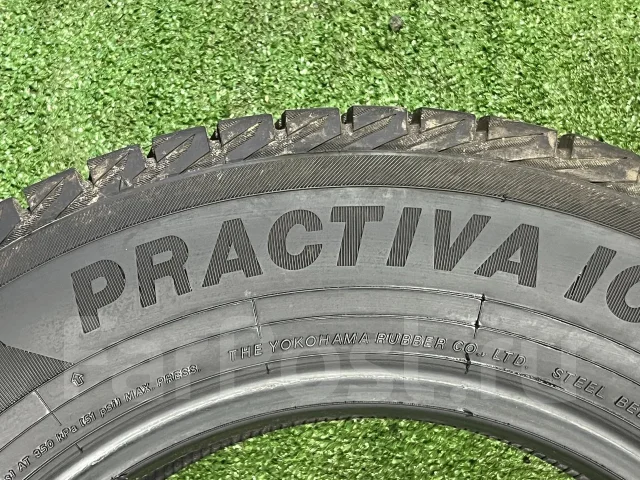Yokohama Practiva Ice BP02. ������, ��� �����, 2020 ���, �/�, ����� 5 % ����