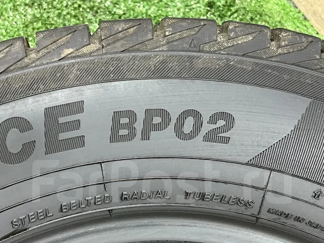 Yokohama Practiva Ice BP02. ������, ��� �����, 2020 ���, �/�, ����� 5 % ����