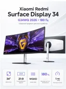 Redmi. 34", ���������� �� (LCD, LED, QLED) ����