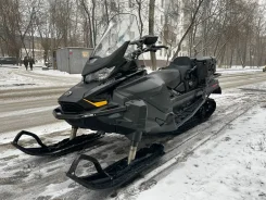BRP Ski-Doo Skandic. ��������, ��, ��. ��� ����� �� ������������ ����