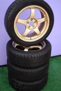 SSR Integral GT2. 7.5x17", 5x100, ET50 ����