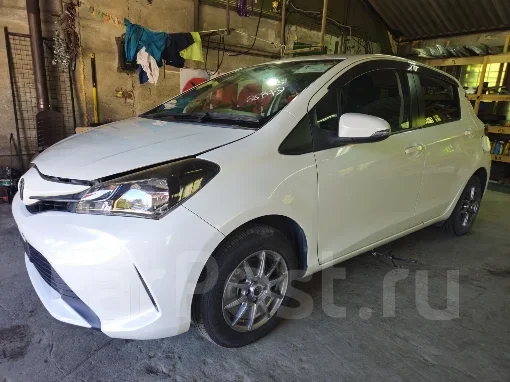 Toyota Vitz. KSP130, 1KRFE ����