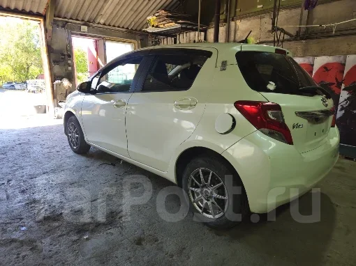 Toyota Vitz. KSP130, 1KRFE ����