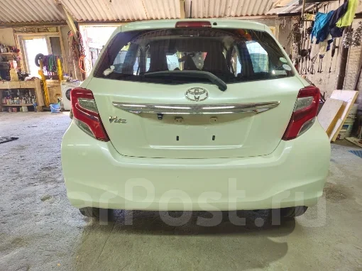 Toyota Vitz. KSP130, 1KRFE ����