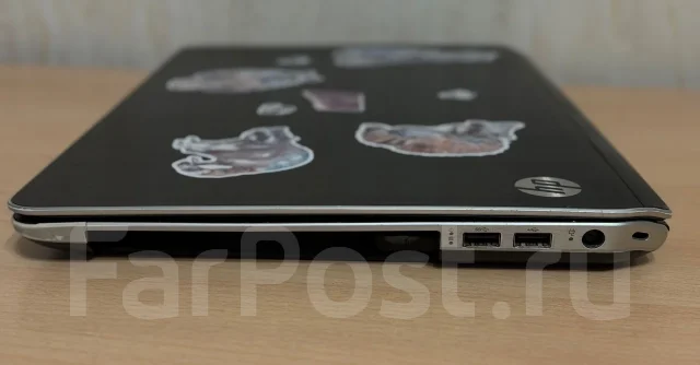 HP Pavilion m6. 15.6", 2,5����, ��� 6 ��, ���� 320���, WiFi: 1, Bluetooth: 1 ����