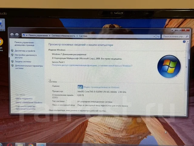 HP Pavilion m6. 15.6", 2,5����, ��� 6 ��, ���� 320���, WiFi: 1, Bluetooth: 1 ����
