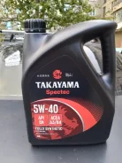 Takayama. 5W-40, �������������, 4��. ����