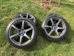 RAYS Gram Lights 57C6. 8.5x18", 5x114.3, ET52, �� 73,1���. ����
