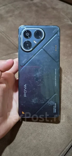 Tecno Pova 7. �/�, 256 ��, ������, 5G ����