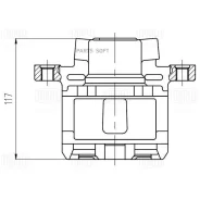 ������� ��������� d=35�� | ��� ���� | Trialli CF800350 CF800350 ����