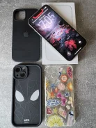 Apple iPhone 13. �/�, 128 ��, �����, 4G LTE, 5G, Dual-SIM, NFC, eSIM, ������� �������, ������������ ������� ����
