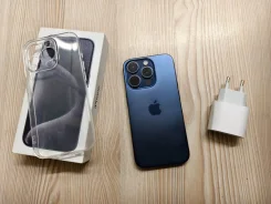 Apple iPhone 15 Pro. �/�, 128 ��, �����, 3G, 4G LTE, 5G, Dual-SIM, NFC, ������� �������, ������������ ������� ����