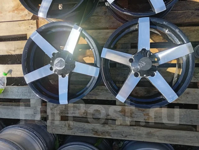 Sakura Wheels YA3937. 8.5x18", 5x150, ET35, �� 110,1���. ����