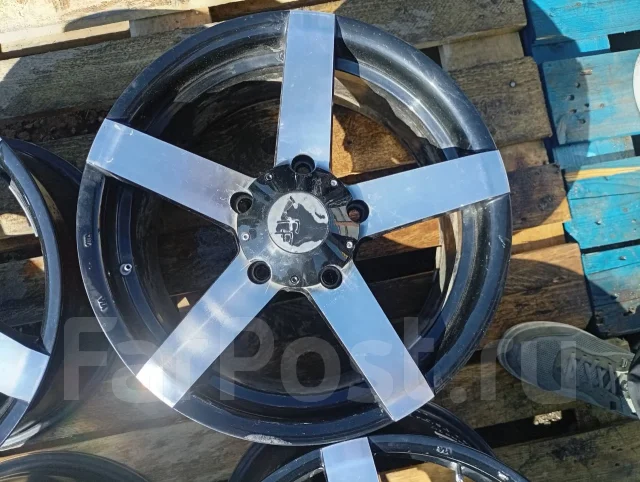 Sakura Wheels YA3937. 8.5x18", 5x150, ET35, �� 110,1���. ����