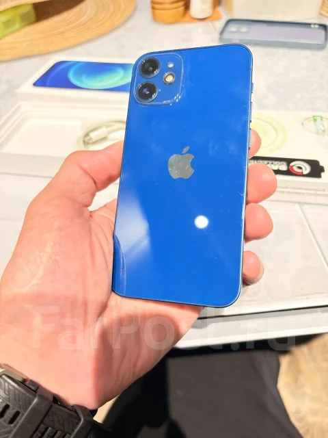 Apple iPhone 12 mini. �/�, 128 ��, �����, 4G LTE, 5G, ������������ ������� ����
