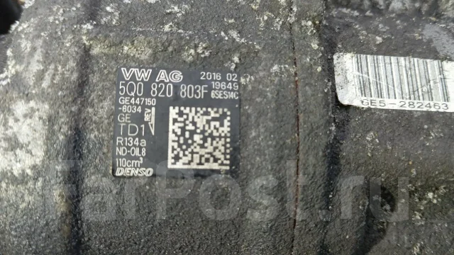 ���������� ������������ Volkswagen Passat B8 5Q0820803F ����