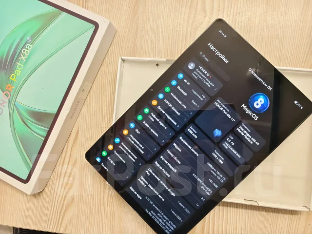 Honor Pad X8a. 11 ������, ������ 128 �� ����