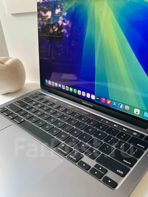 Apple MacBook Pro 13 2022. 13.3", ��� 24 ��, ���� 1 024���, WiFi: 1, Bluetooth: 1, ����������� �� 12��. ����