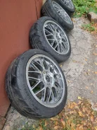 RAYS Arthur Exchange. 7.0x17", 5x114.3, ET50 ����