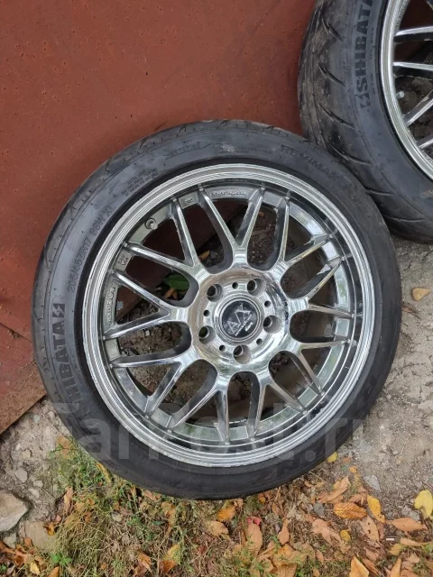 RAYS Arthur Exchange. 7.0x17", 5x114.3, ET50 ����