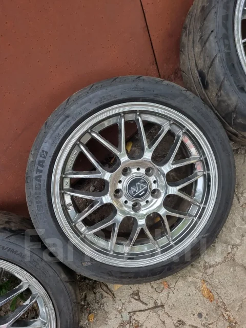 RAYS Arthur Exchange. 7.0x17", 5x114.3, ET50 ����